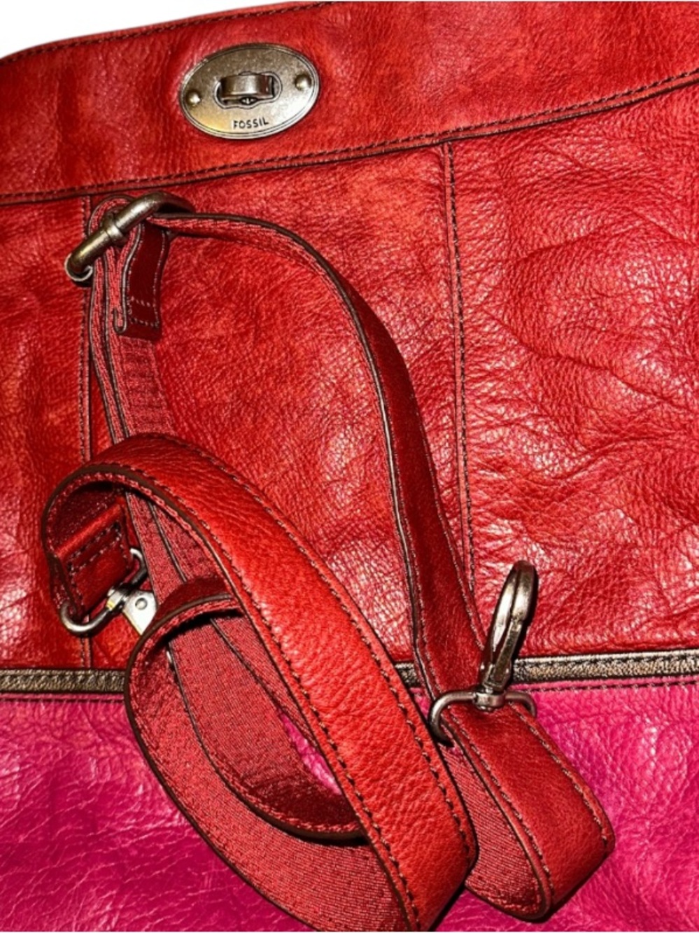 FOSSIL Hobo Satchel - Picture 2 of 15